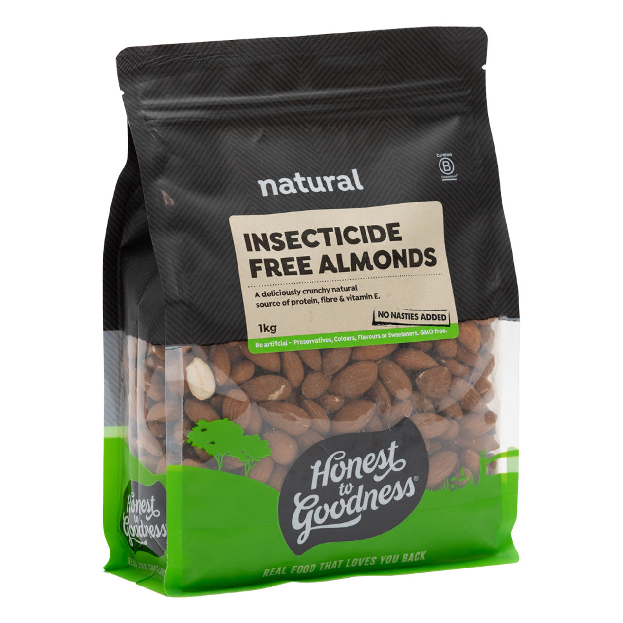 Insecticide Free Almonds 1KG 2