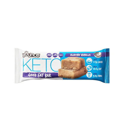 Keto Good Fat Bar Almond Vanilla 35g