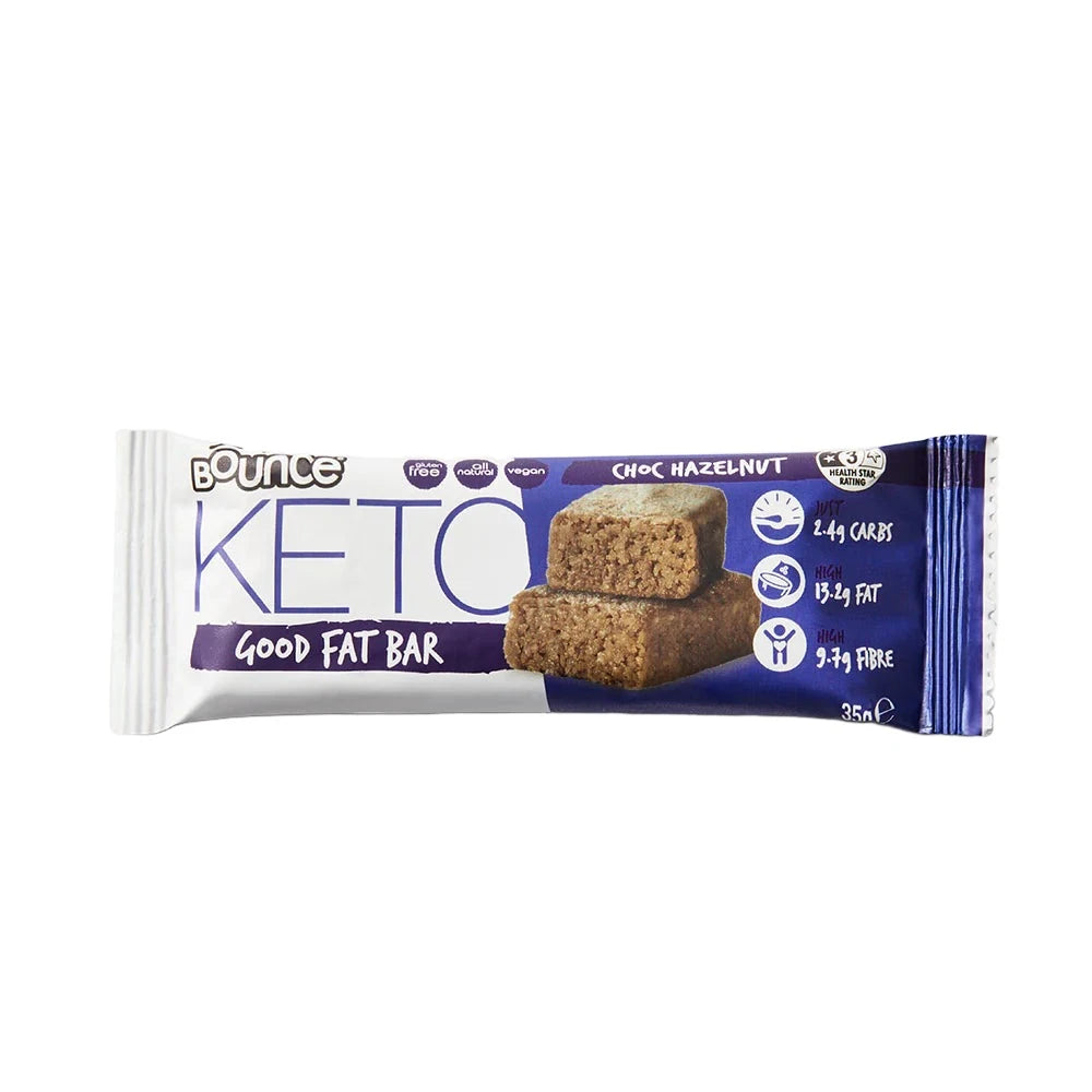 Keto Good Fat Bar Choc Hazelnut 35g