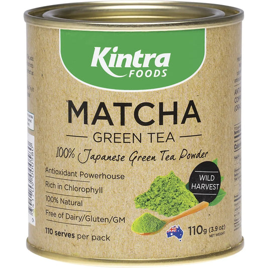 Kintra Foods
Matcha Green Tea Powder 100% Japanese Green Tea 110g