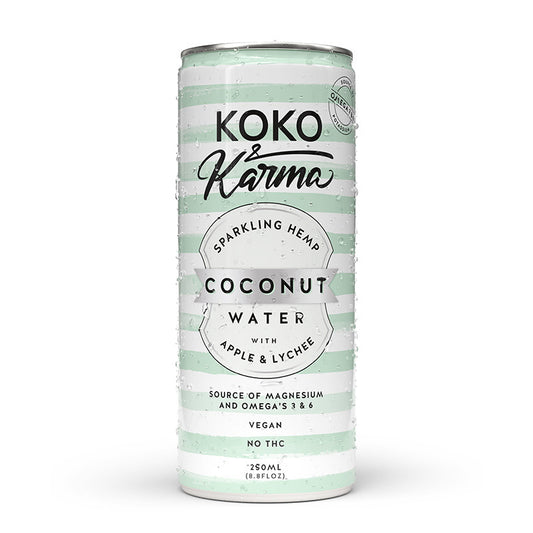 Coconut Water - Sparkling Hemp 250ml1