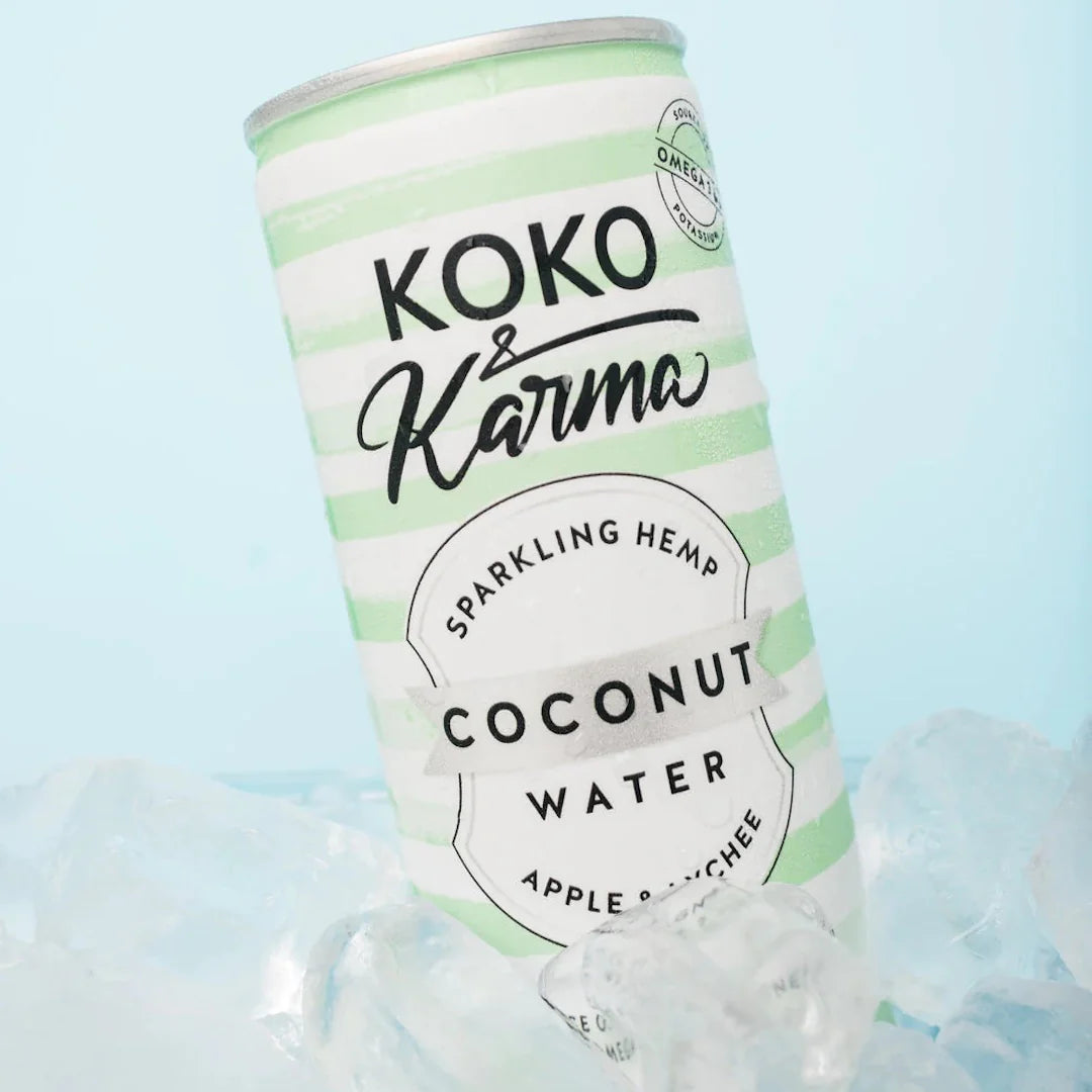 Coconut Water - Sparkling Hemp 250ml5