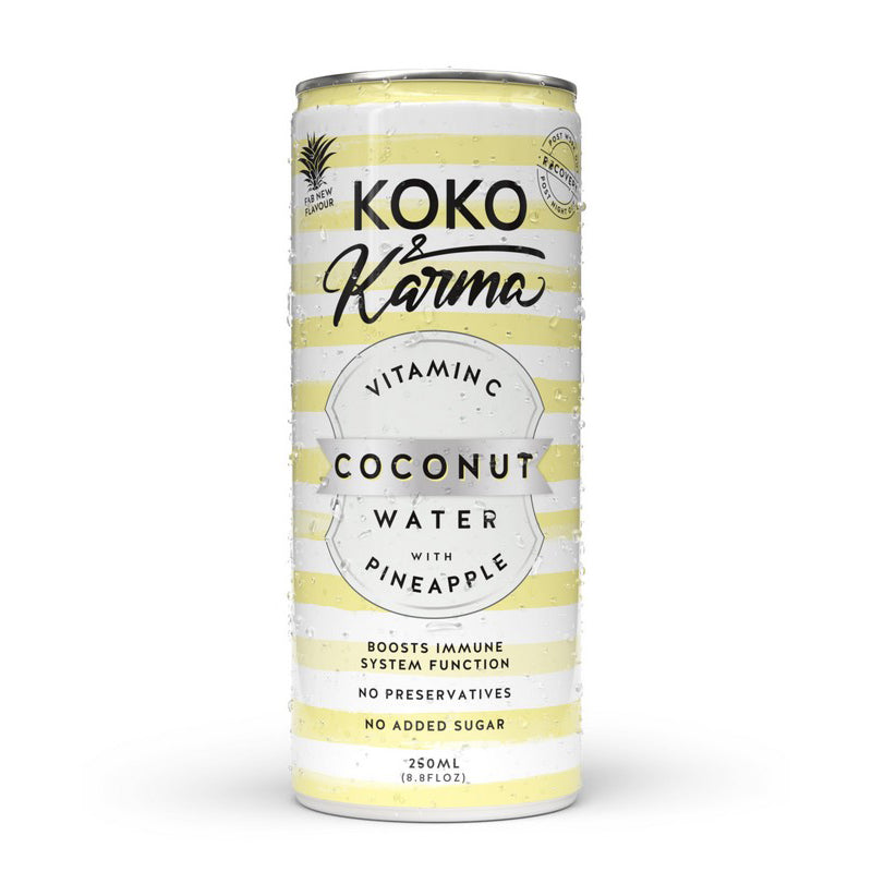 Coconut Water - Vitamin C & Pineapple 250ml1