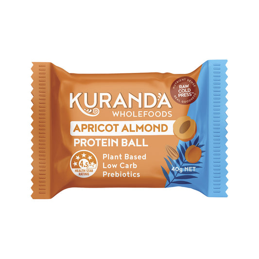 Protein Ball Apricot Almond 40g