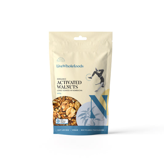 Organic Activated Walnuts 600g