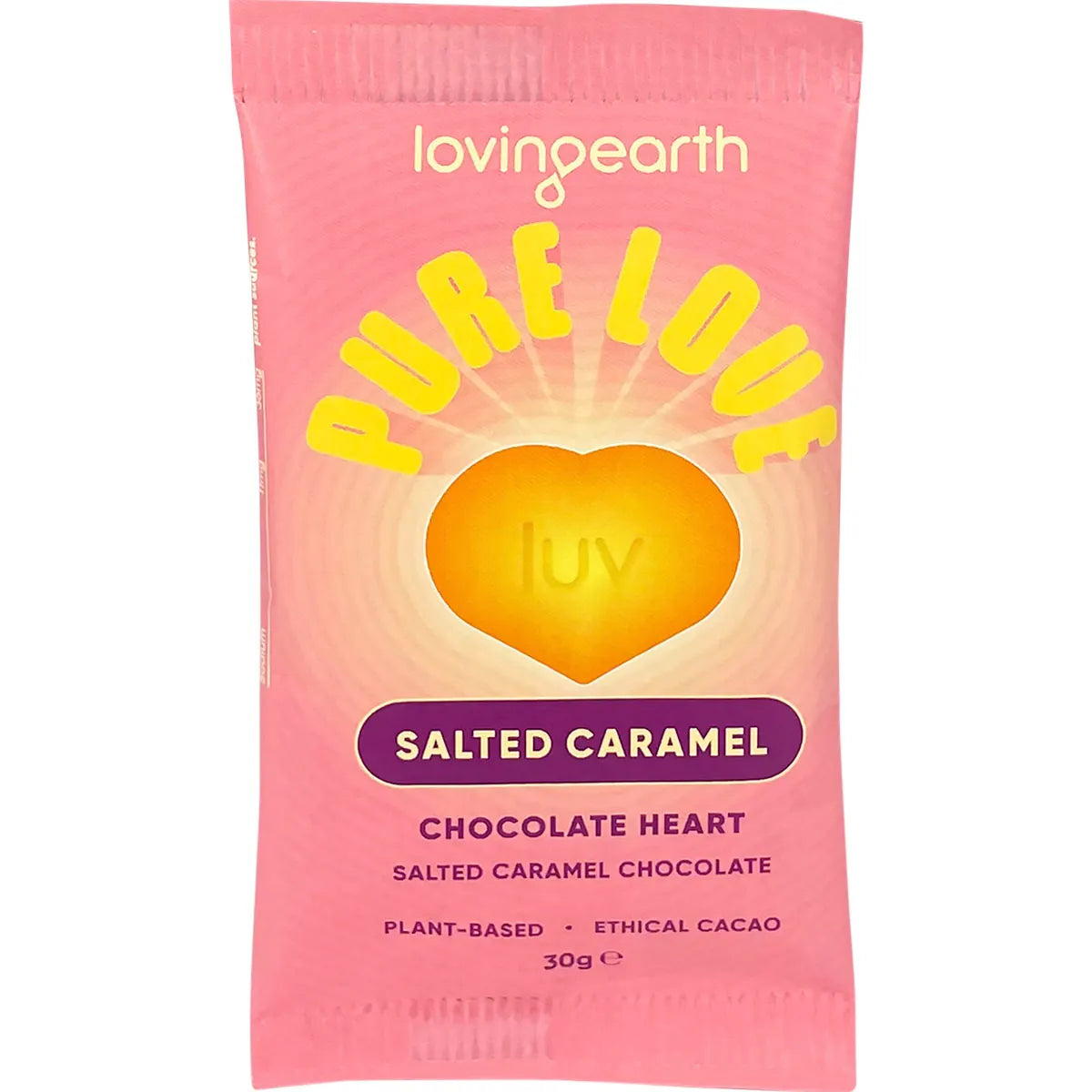 Salted Caramel Chocolate Heart 30g