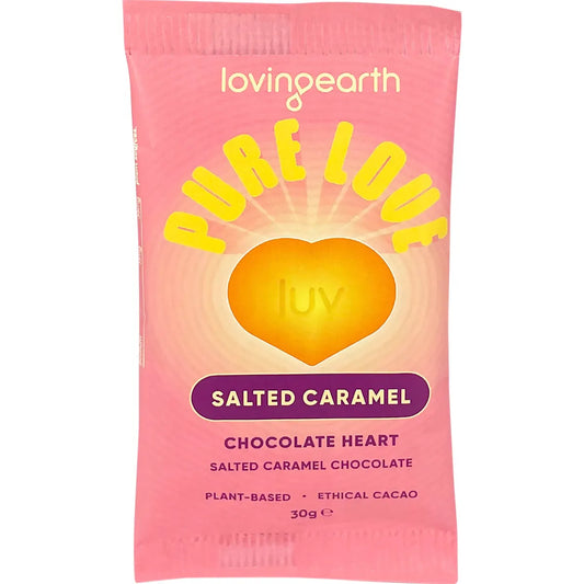 Salted Caramel Chocolate Heart 30g