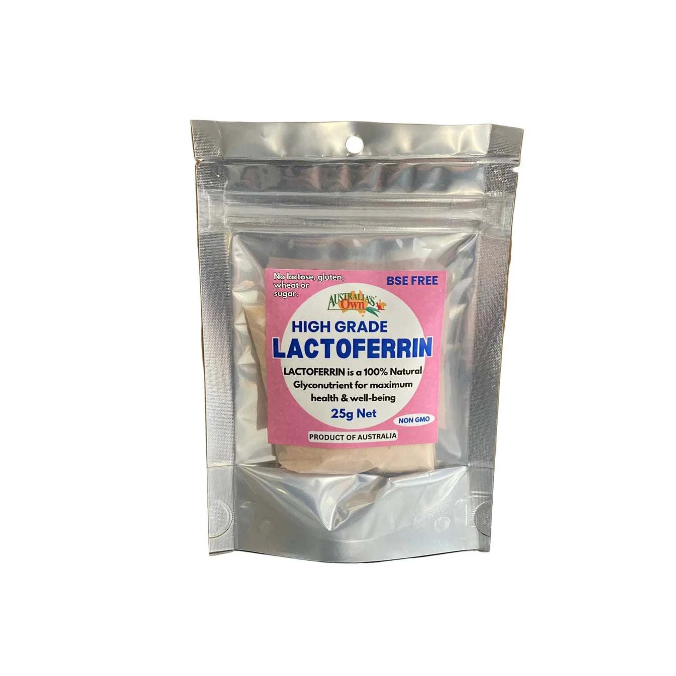 High Grade 100% Pure Lactoferrin