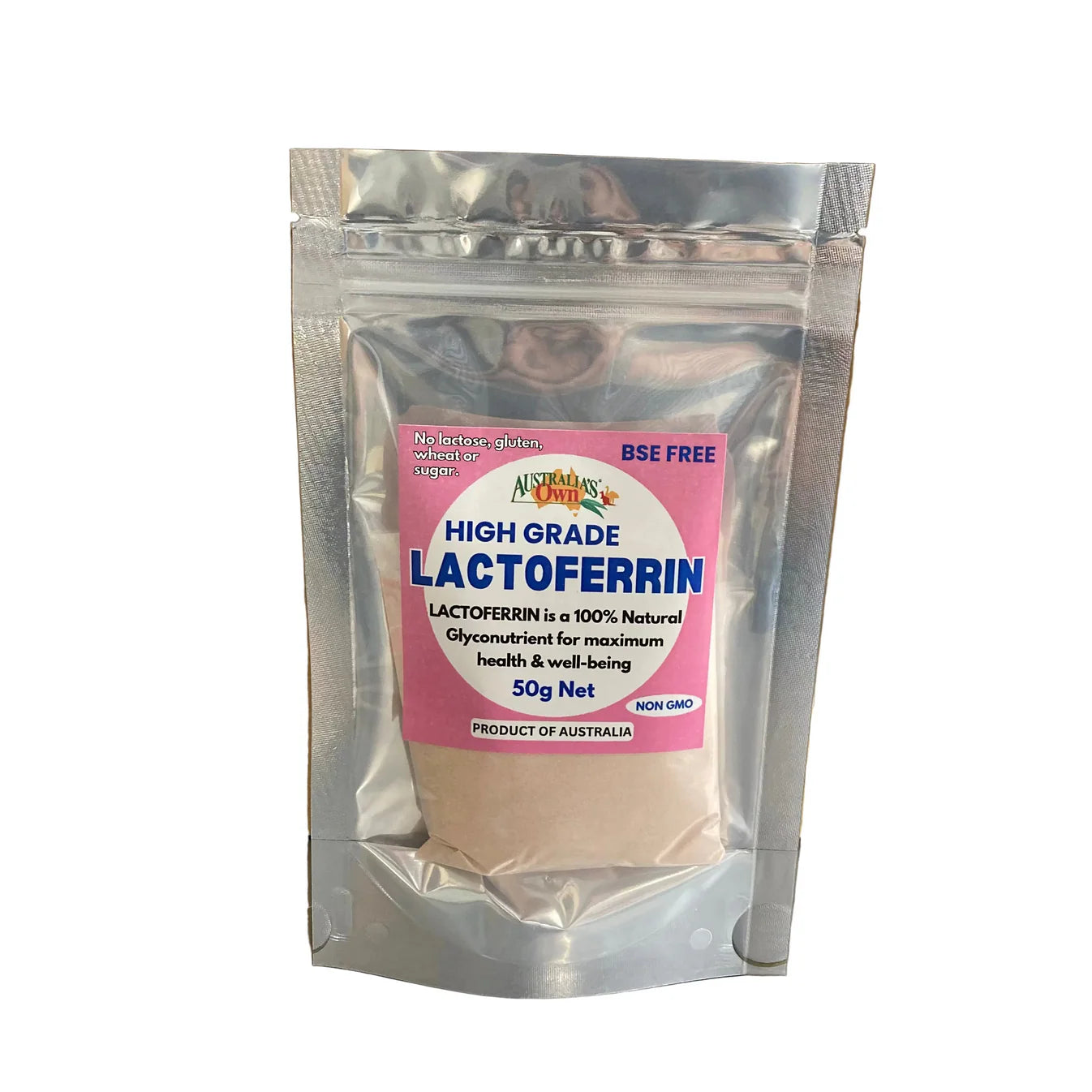 High Grade 100% Pure Lactoferrin