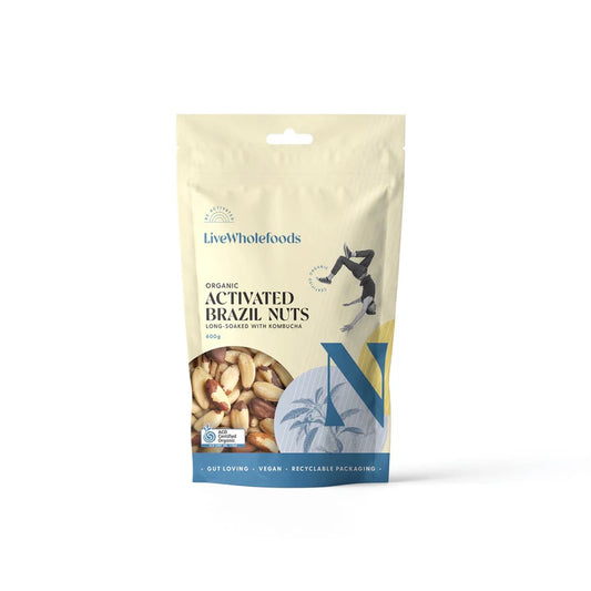 Organic Activated Brazil Nuts 600g