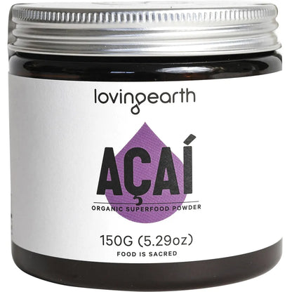 organic Loving Earth
Acai Superfood Powder 150g