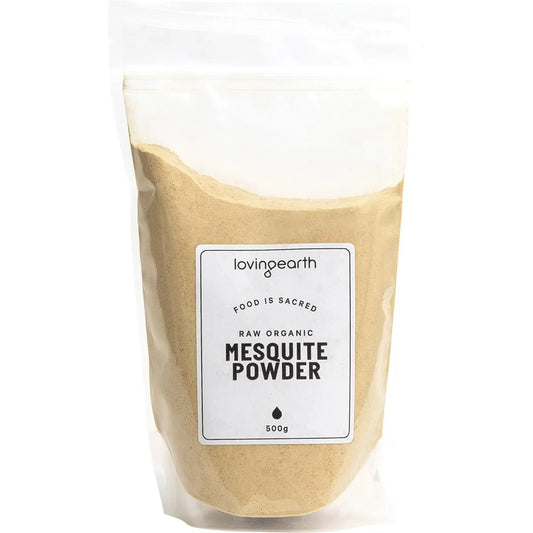  Loving Earth
Mesquite Powder 500g