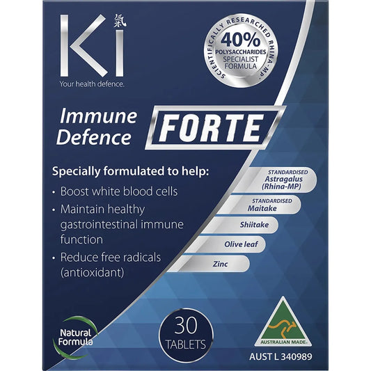 Ki Immune Defence Forte 30 Tabs