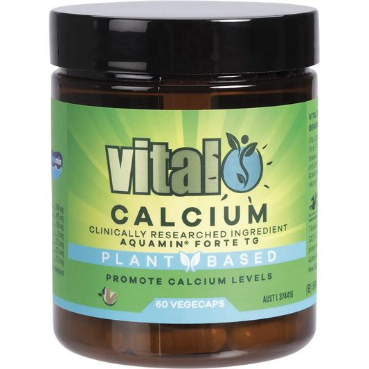 Vital Calcium Vegecaps 60 Caps