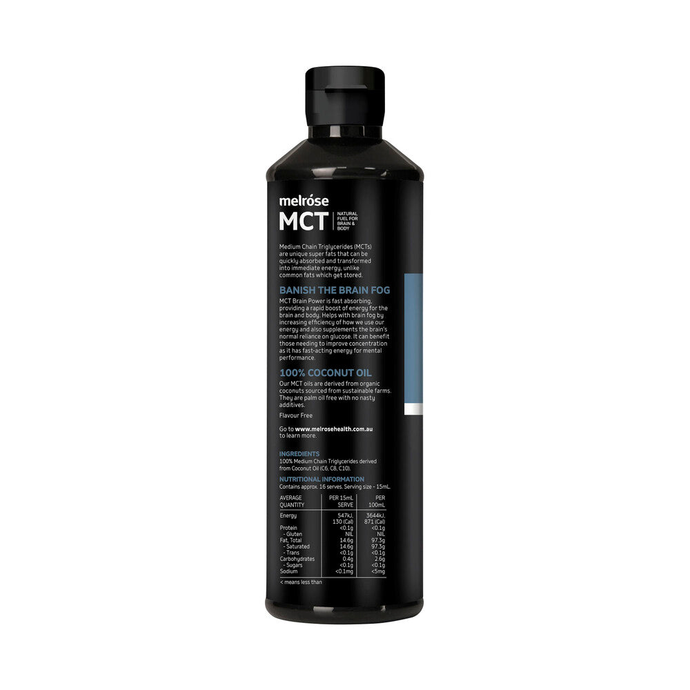 MCT Oil Boost Your Brain Power 250ml2