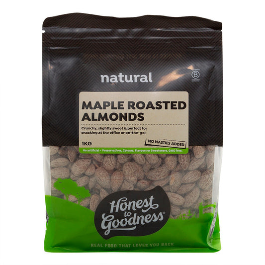 Maple Roasted Almonds 1KG1