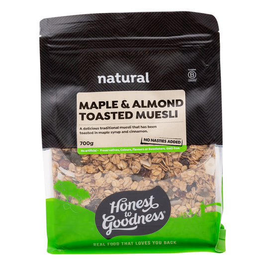 Maple & Almond Toasted Muesli 700g1