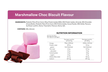 Marshmallow Choc Biscuit Flavour Smart Protein Bar 60g