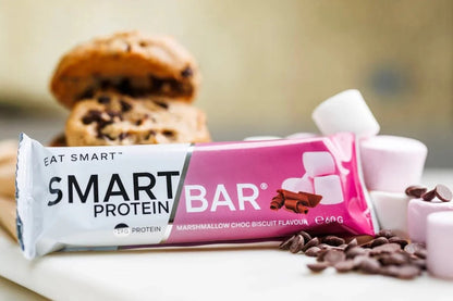 Marshmallow Choc Biscuit Flavour Smart Protein Bar 60g