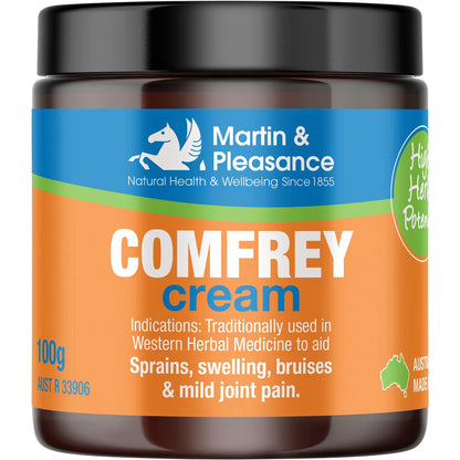 Martin & Pleasance
Comfrey Herbal Cream Jar 100g