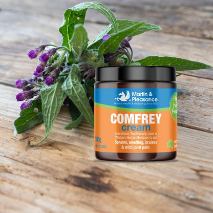 Martin & Pleasance
Comfrey Herbal Cream Jar 100g