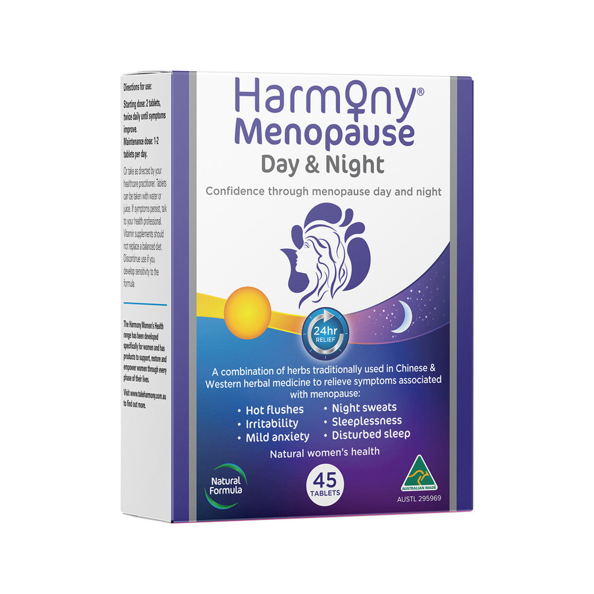 Harmony Menopause Day & Night 45t3