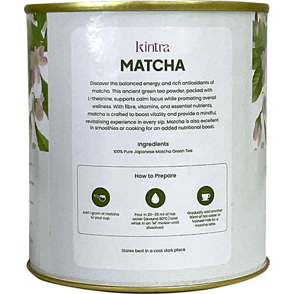 Té verde Matcha en polvo 100 % té verde japonés 110 g