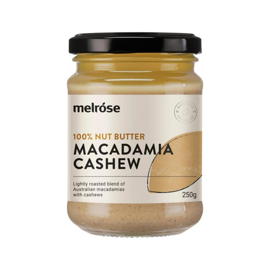 Macadamia Cashew Nut Butter front