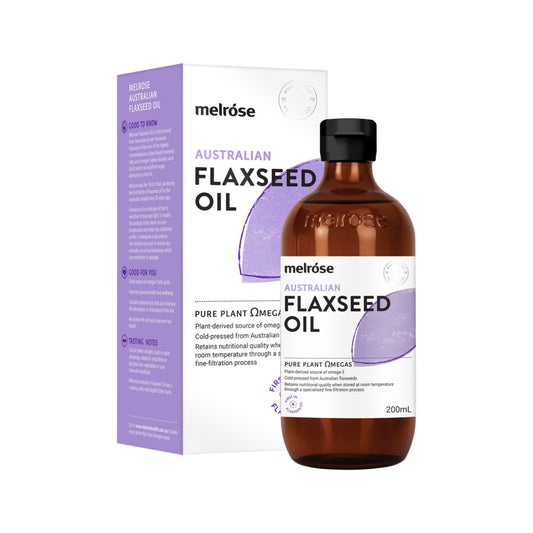 Australian Flaxseed Oil 200ml box