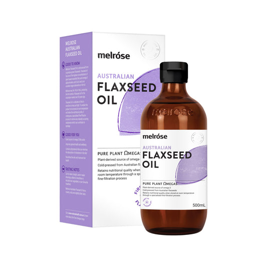 Australian Flaxseed Oil 500ml box