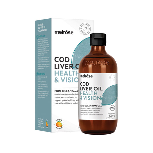 Cod Liver Oil (Health & Vision) 500ml1