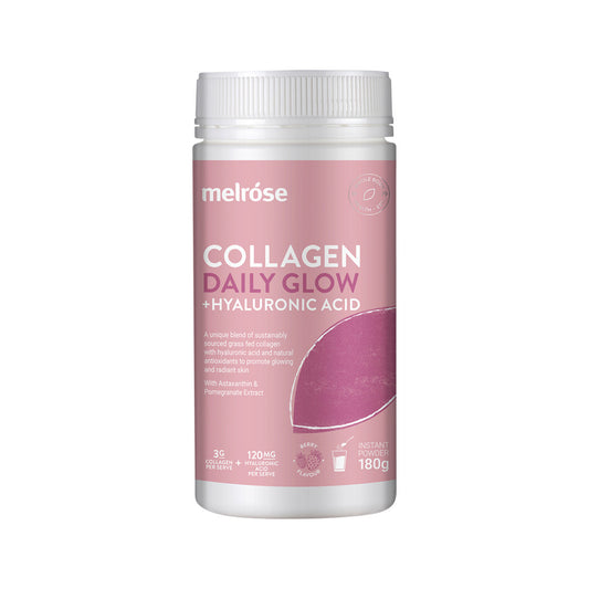 Collagen Daily Glow + Hyaluronic Acid Berry Flavour Instant Powder 180g1