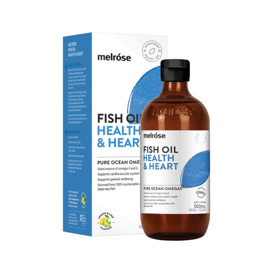 Fish Oil (Health & Heart) 500ml1