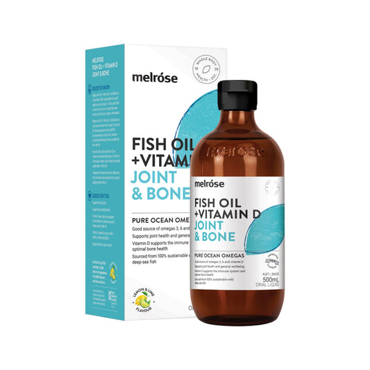 Fish Oil + Vitamin D (Joint & Bone) 500ml1