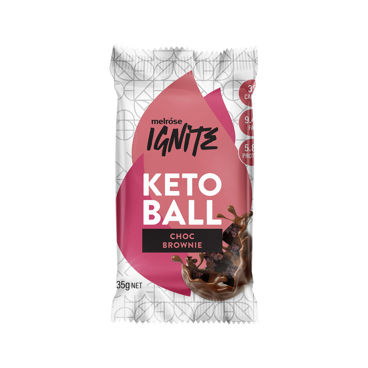 Ignite Keto Ball Choc Brownie 35g