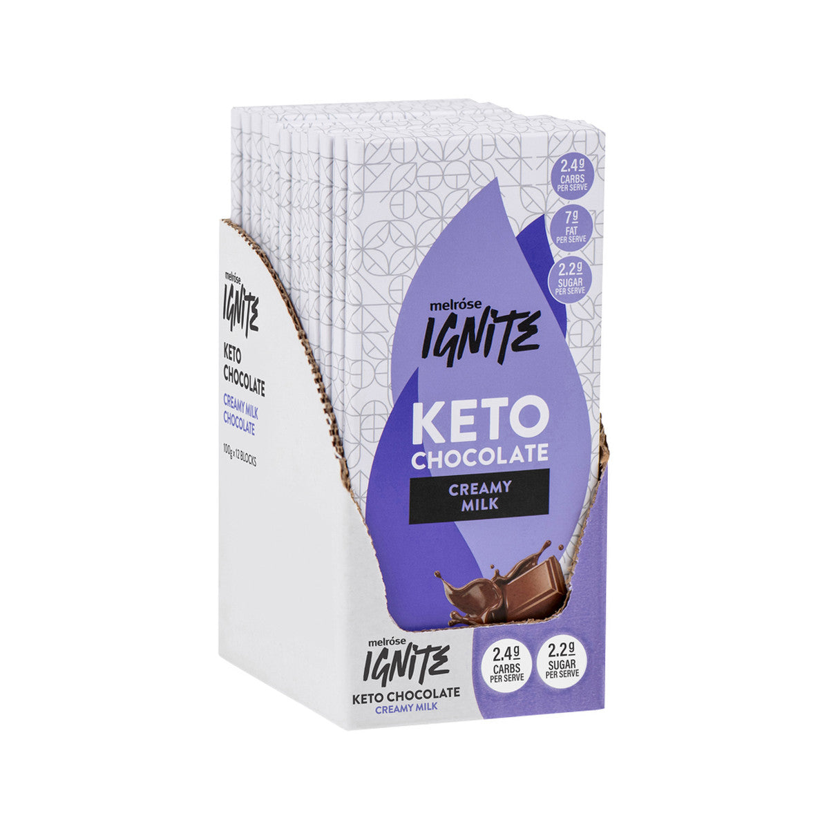 Ignite Keto Milk Chocolate 100g