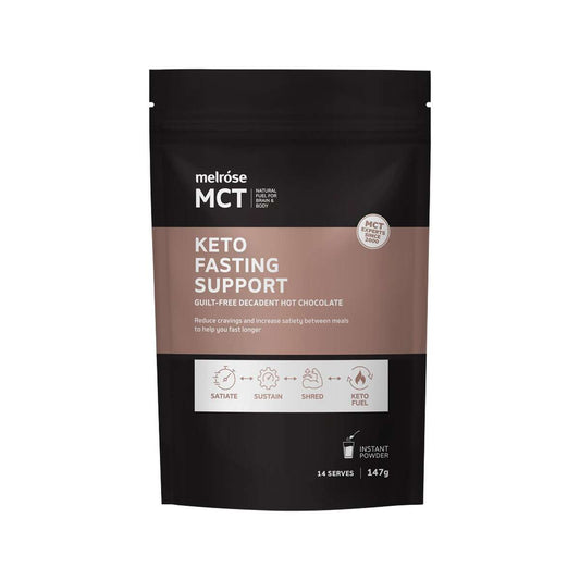 MCT Keto Fasting Support (Guilt-Free Decadent Hot Chocolate) 147g1