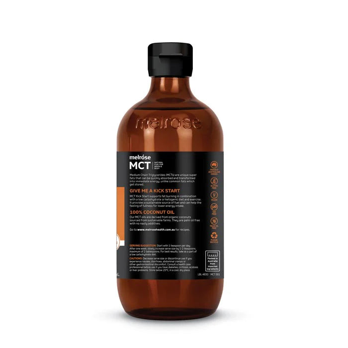 Melrose MCT Oil Give Me a Kick Start 500ml