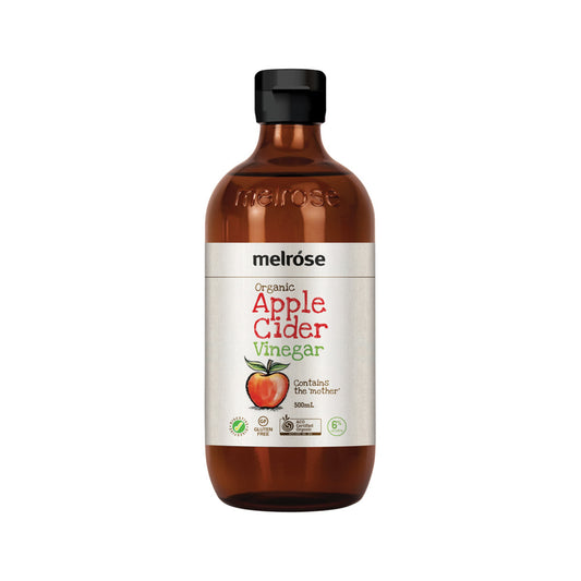 Organic Apple Cider Vinegar (Contains The 'Mother') 500ml