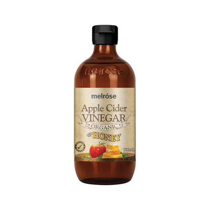 Organic Apple Cider Vinegar with Honey 500ml