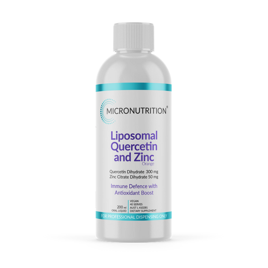 Micronutrition Liposomal Quercetin & Zinc 200ml