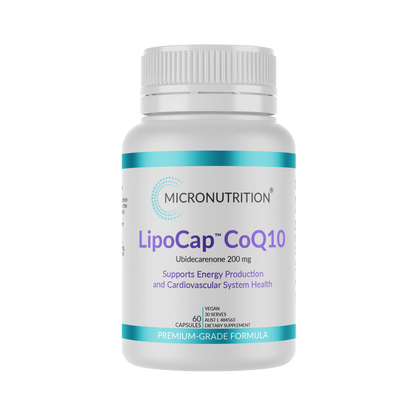 LipoCap CoQ10 60 Vege Caps