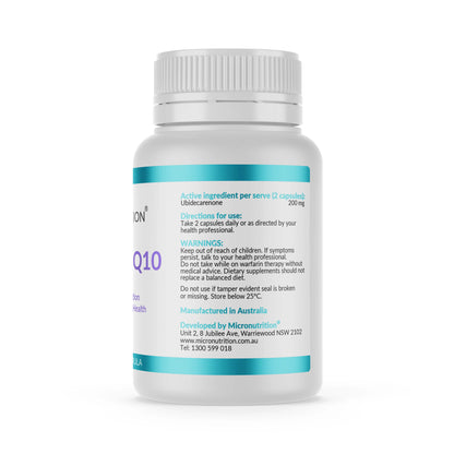 LipoCap CoQ10 60 Vege Caps