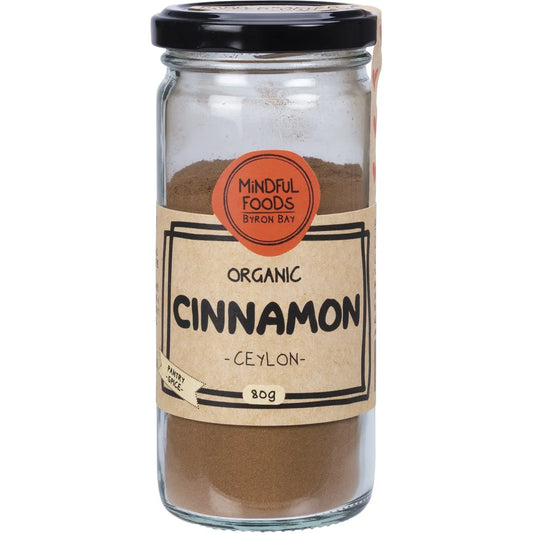 Mindful Foods
Cinnamon Organic 80g