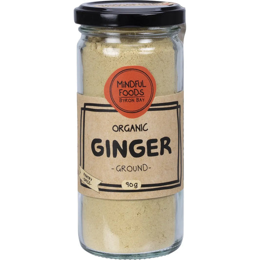 Mindful Foods
Ginger Organic 90g