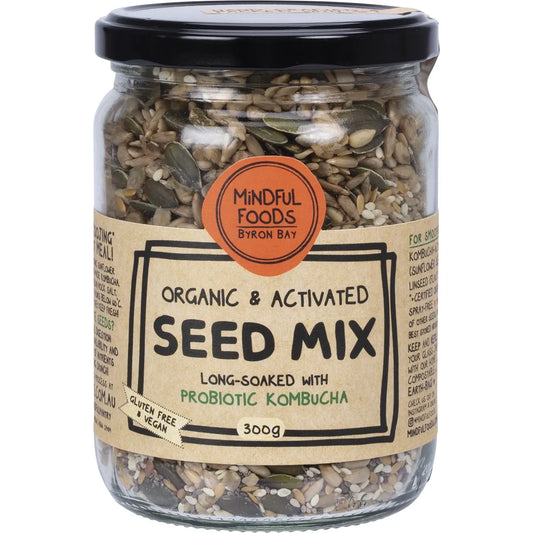 mindful foods Organic & Activated Seed Mix 300g