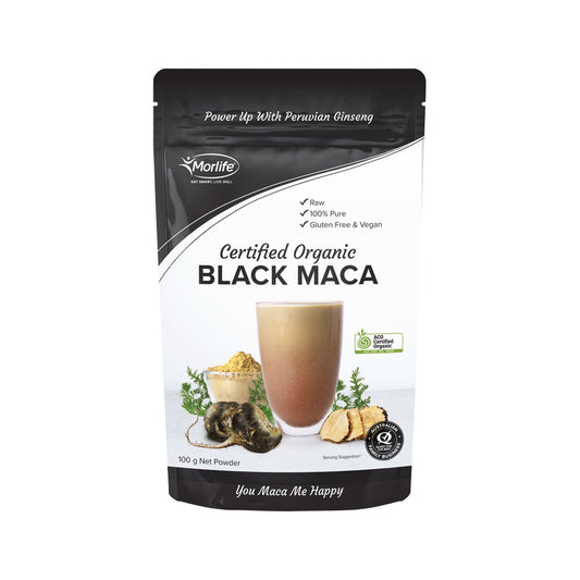 Organic Black Maca Powder 100g