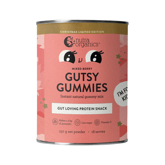 Gutsy Gummies Mixed Berry 150g