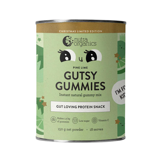 Gutsy Gummies Pine Lime 150g