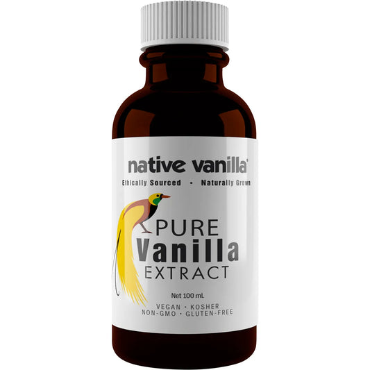 Native Vanilla
Pure Vanilla Extract 100ml